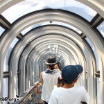 Rolltreppe nach unten...