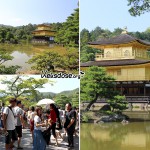 Menschenmassen & der Kinkaku-ji
