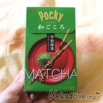 Zur Zeit essen wir den Süßkram aus JP ^^