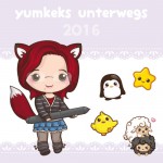 yumkeks unterwegs - 2016