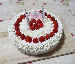 Miniheldin 4 Jahre - Torte