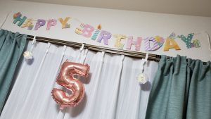 Minikeks 5 Jahre